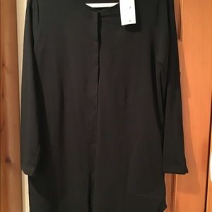 Jersey shirt in eco-cotton/spandex